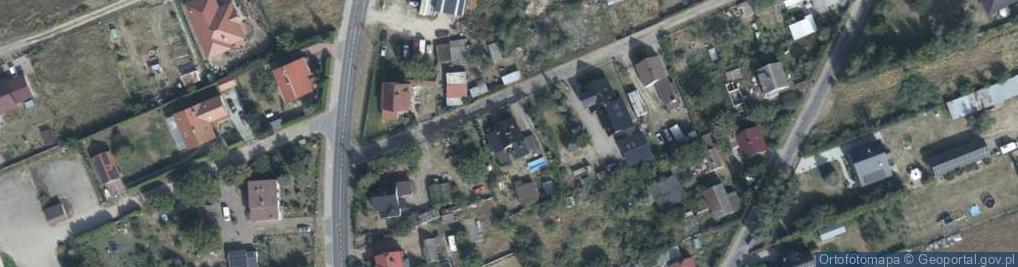 Zdjęcie satelitarne Jesionowa ul.