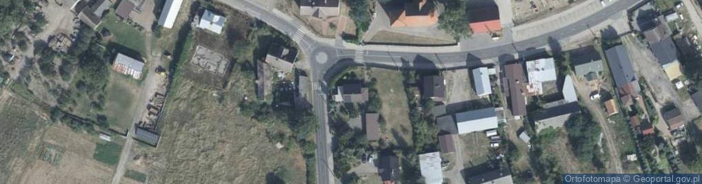 Zdjęcie satelitarne Jeziorna ul.