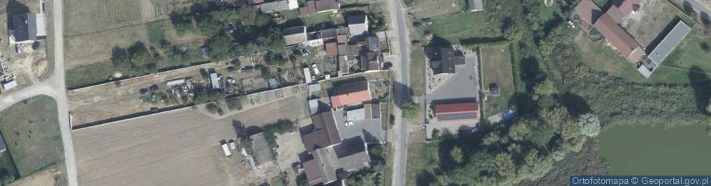 Zdjęcie satelitarne Jeziorna ul.