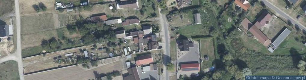 Zdjęcie satelitarne Jeziorna ul.