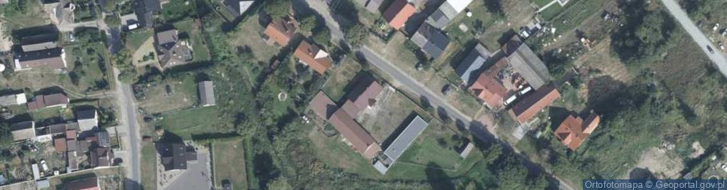 Zdjęcie satelitarne Jeziorna ul.
