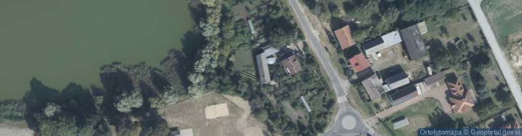 Zdjęcie satelitarne Jeziorna ul.