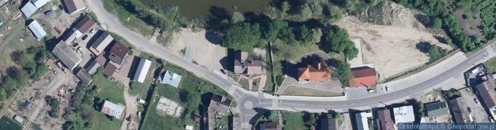 Zdjęcie satelitarne Jeziorna ul.