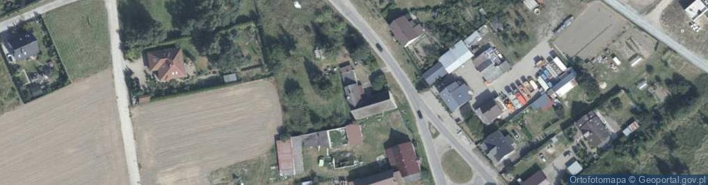 Zdjęcie satelitarne Jeziorna ul.