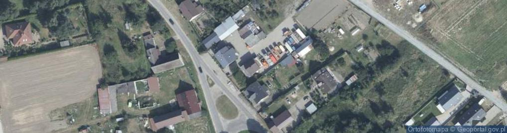 Zdjęcie satelitarne Jeziorna ul.