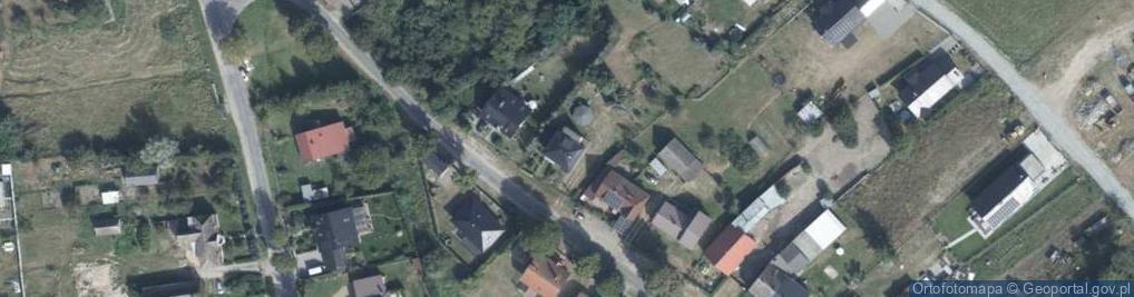 Zdjęcie satelitarne Jeziorna ul.