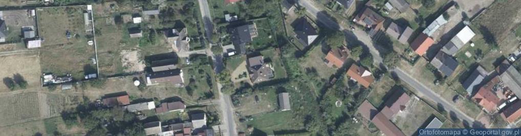 Zdjęcie satelitarne Jeziorna ul.