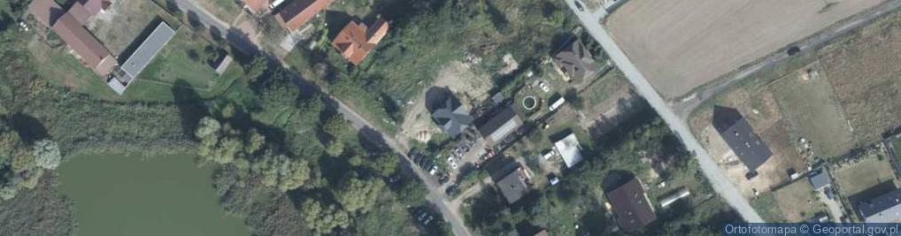 Zdjęcie satelitarne Jeziorna ul.