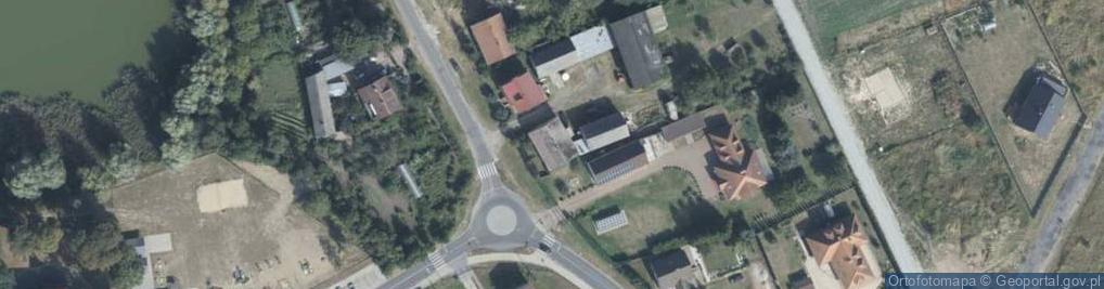 Zdjęcie satelitarne Jeziorna ul.