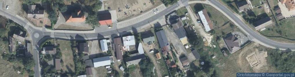 Zdjęcie satelitarne Jeziorna ul.