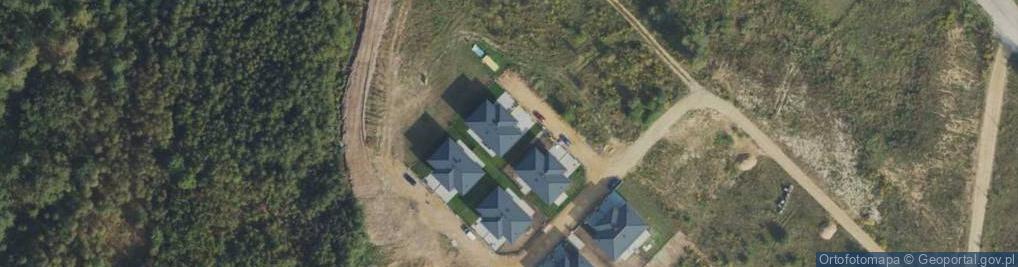 Zdjęcie satelitarne Jesienna ul.