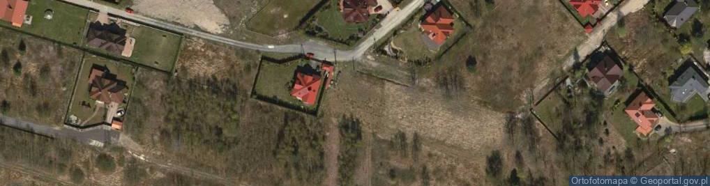 Zdjęcie satelitarne Jesionowa ul.