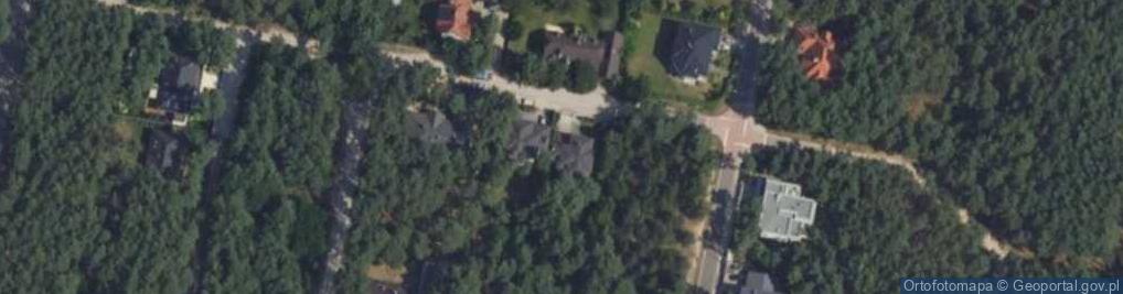 Zdjęcie satelitarne Jeżynowa ul.
