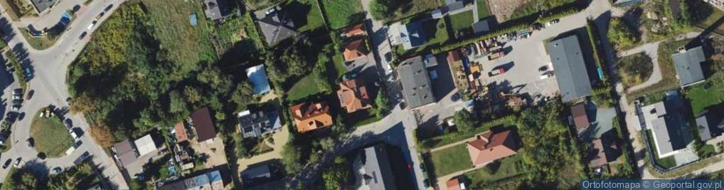 Zdjęcie satelitarne Jeździecka ul.