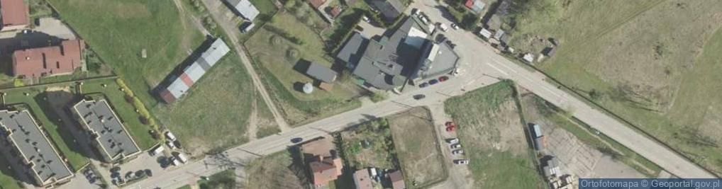 Zdjęcie satelitarne Jeździecka ul.