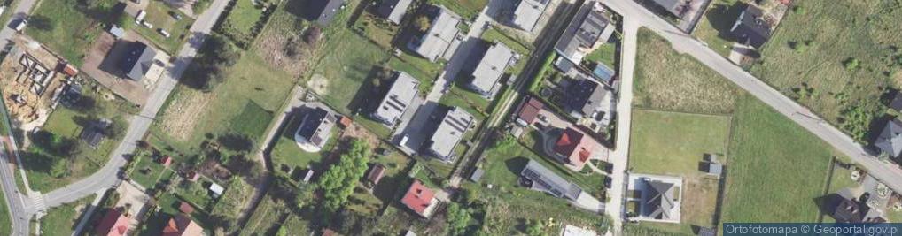 Zdjęcie satelitarne Jesienna ul.