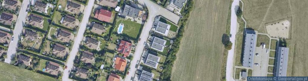 Zdjęcie satelitarne Jęczmienna ul.