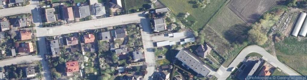 Zdjęcie satelitarne Jesionowa ul.