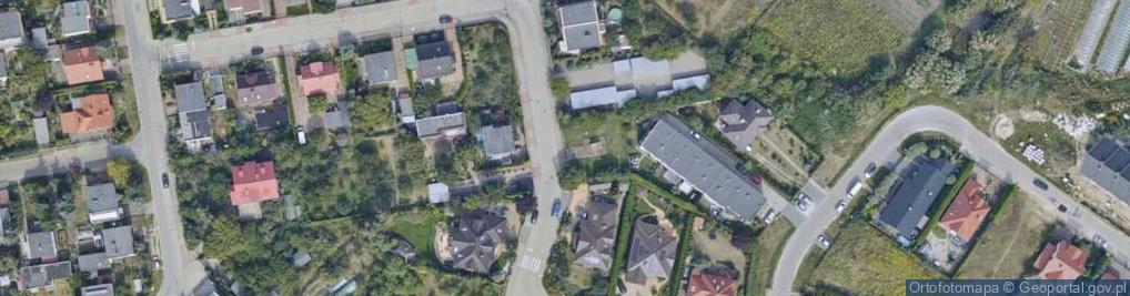 Zdjęcie satelitarne Jesionowa ul.