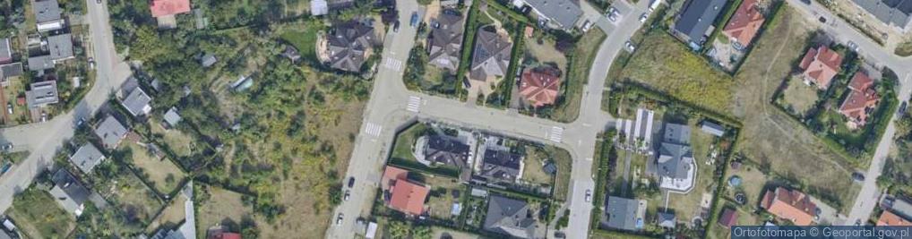 Zdjęcie satelitarne Jesionowa ul.