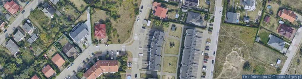 Zdjęcie satelitarne Jesionowa ul.