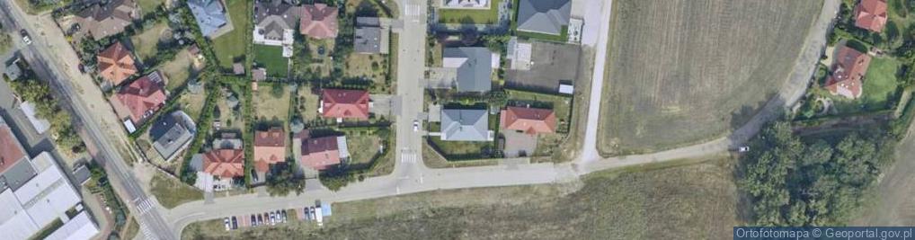 Zdjęcie satelitarne Jesionowa ul.