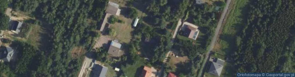Zdjęcie satelitarne Jesienna ul.