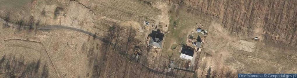 Zdjęcie satelitarne Jesionowa ul.