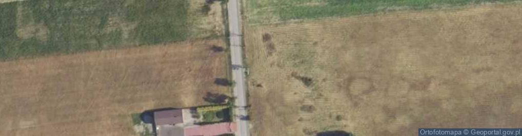 Zdjęcie satelitarne Jedności ul.