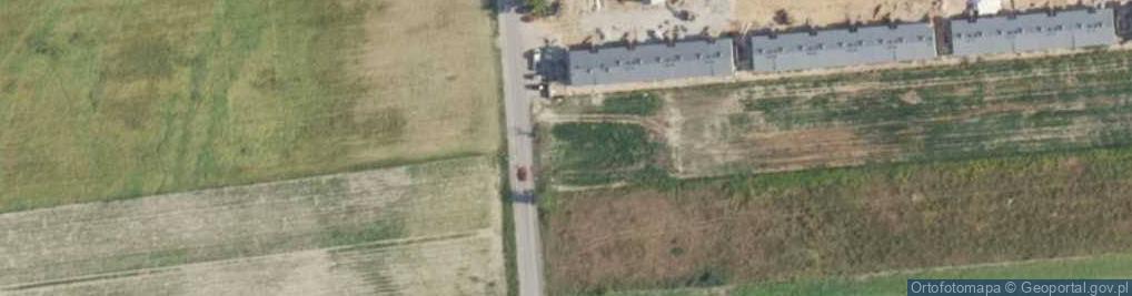 Zdjęcie satelitarne Jedności ul.