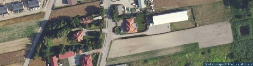 Zdjęcie satelitarne Jedności ul.