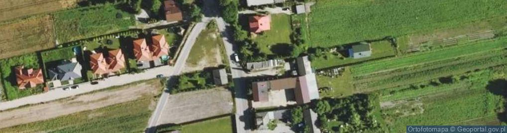 Zdjęcie satelitarne Jedności ul.