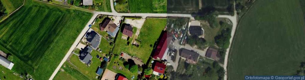 Zdjęcie satelitarne Jelenia ul.