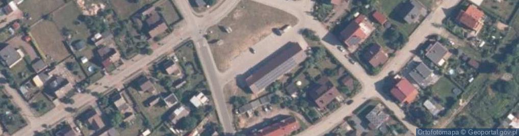 Zdjęcie satelitarne Jedności Robotniczej ul.