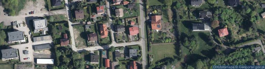 Zdjęcie satelitarne Jesionowa ul.