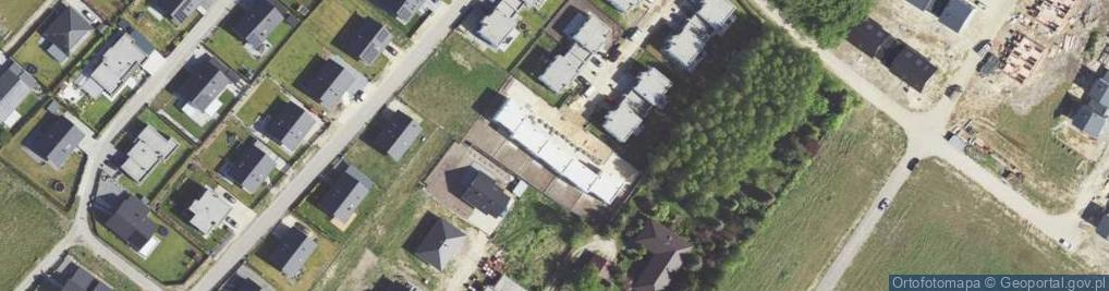 Zdjęcie satelitarne Jesionowa ul.