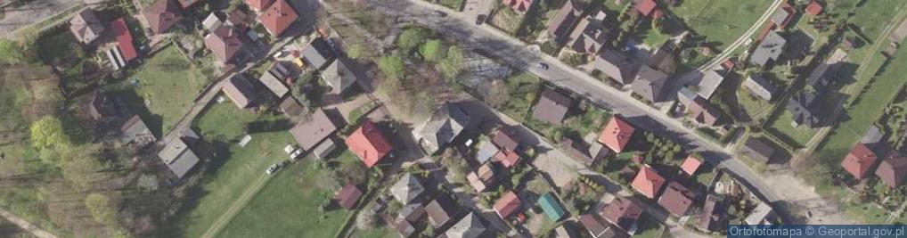 Zdjęcie satelitarne Jeleń-Rynek ul.