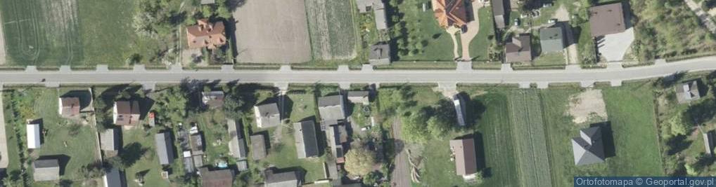Zdjęcie satelitarne Jedlanka ul.