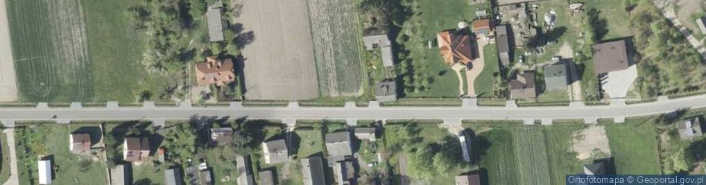 Zdjęcie satelitarne Jedlanka ul.