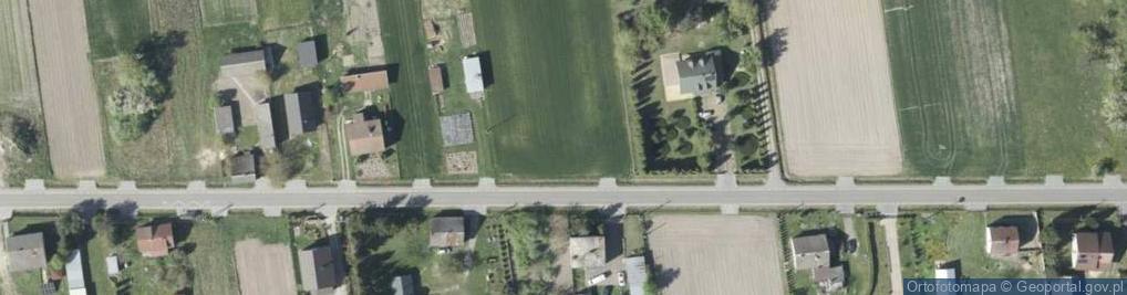 Zdjęcie satelitarne Jedlanka ul.