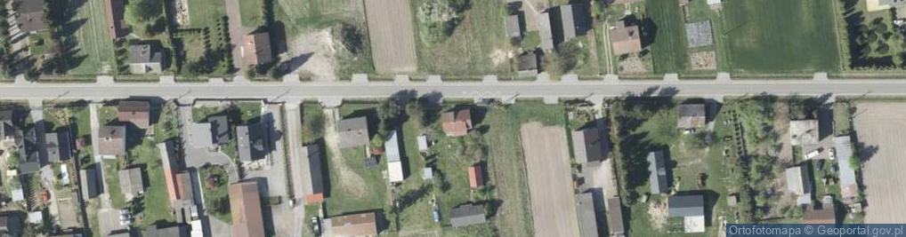 Zdjęcie satelitarne Jedlanka ul.