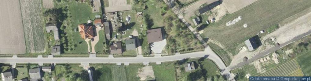 Zdjęcie satelitarne Jedlanka ul.