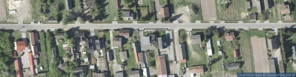 Zdjęcie satelitarne Jedlanka ul.