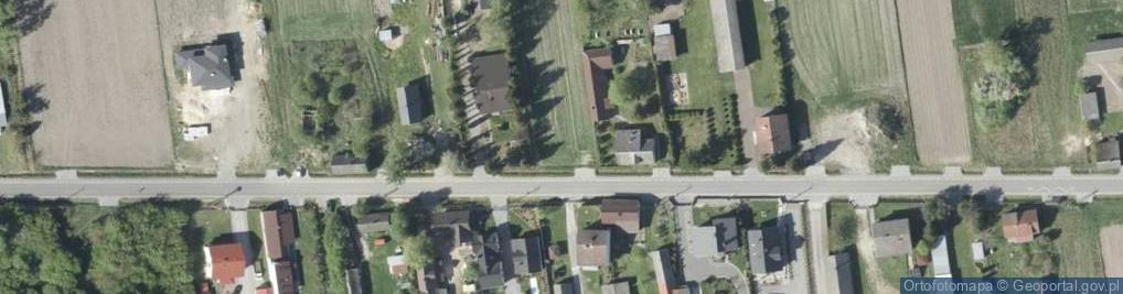 Zdjęcie satelitarne Jedlanka ul.