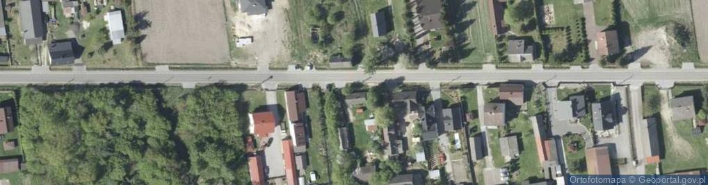 Zdjęcie satelitarne Jedlanka ul.