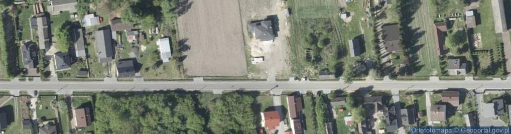 Zdjęcie satelitarne Jedlanka ul.