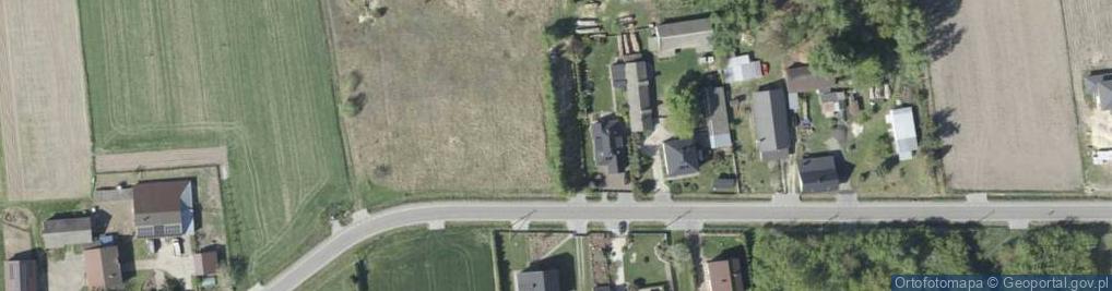 Zdjęcie satelitarne Jedlanka ul.