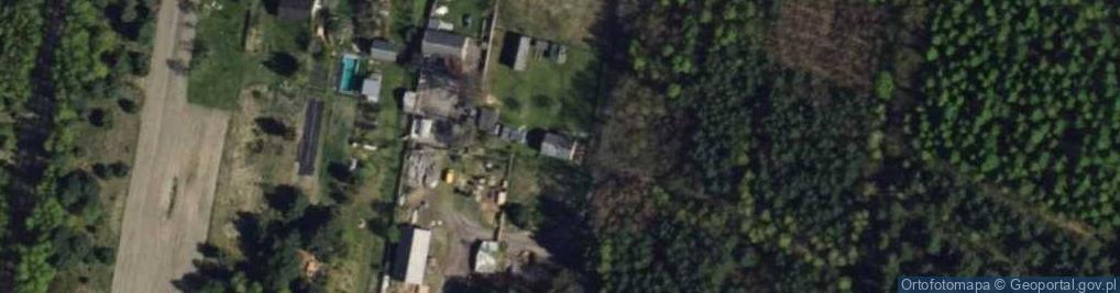 Zdjęcie satelitarne Jedle ul.