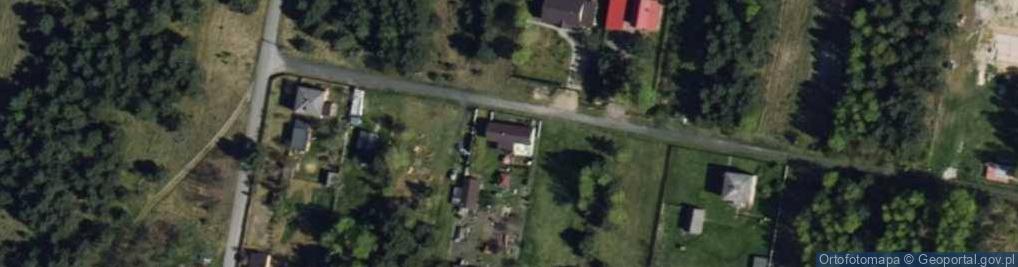 Zdjęcie satelitarne Jedle ul.