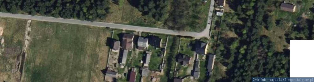 Zdjęcie satelitarne Jedle ul.
